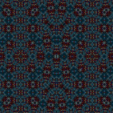 Kusursuz etnik düzen. Soyut retro arka plan. Kusursuz bir doku. Simetrik arkaplan. Sanat dokusu