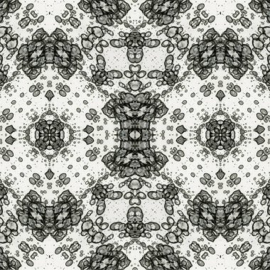 Kusursuz etnik düzen. Soyut retro arka plan. Kusursuz bir doku. Simetrik arkaplan. Sanat dokusu