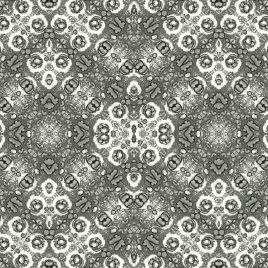 Kusursuz etnik düzen. Soyut retro arka plan. Kusursuz bir doku. Simetrik arkaplan. Sanat dokusu