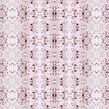 Kusursuz etnik düzen. Soyut retro arka plan. Kusursuz bir doku. Simetrik arkaplan. Sanat dokusu