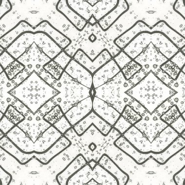 Kusursuz etnik düzen. Soyut retro arka plan. Kusursuz bir doku. Simetrik arkaplan. Sanat dokusu