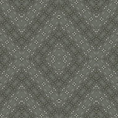 Kusursuz etnik düzen. Soyut retro arka plan. Kusursuz bir doku. Simetrik arkaplan. Sanat dokusu