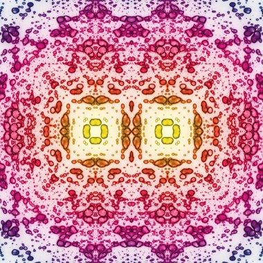 Kusursuz etnik düzen. Soyut retro arka plan. Kusursuz bir doku. Simetrik arkaplan. Sanat dokusu