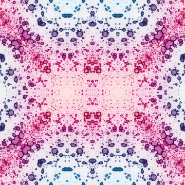 Kusursuz etnik düzen. Soyut retro arka plan. Kusursuz bir doku. Simetrik arkaplan. Sanat dokusu