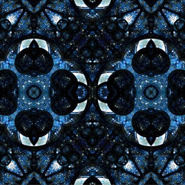 Kusursuz etnik düzen. Soyut retro arka plan. Kusursuz bir doku. Simetrik arkaplan. Sanat dokusu