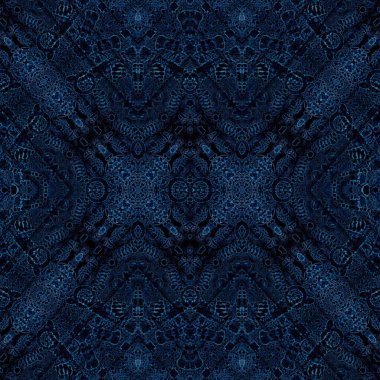 Kusursuz etnik düzen. Soyut retro arka plan. Kusursuz bir doku. Simetrik arkaplan. Sanat dokusu