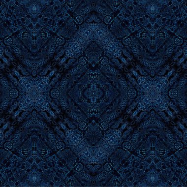 Kusursuz etnik düzen. Soyut retro arka plan. Kusursuz bir doku. Simetrik arkaplan. Sanat dokusu