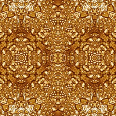 Kusursuz etnik düzen. Soyut retro arka plan. Kusursuz bir doku. Simetrik arkaplan. Sanat dokusu