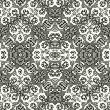 Kusursuz etnik düzen. Soyut retro arka plan. Kusursuz bir doku. Simetrik arkaplan. Sanat dokusu