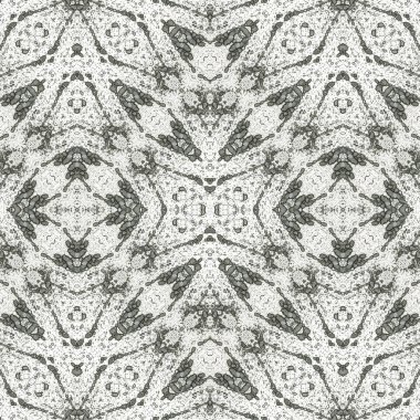 Kusursuz etnik düzen. Soyut retro arka plan. Kusursuz bir doku. Simetrik arkaplan. Sanat dokusu