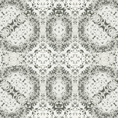 Kusursuz etnik düzen. Soyut retro arka plan. Kusursuz bir doku. Simetrik arkaplan. Sanat dokusu