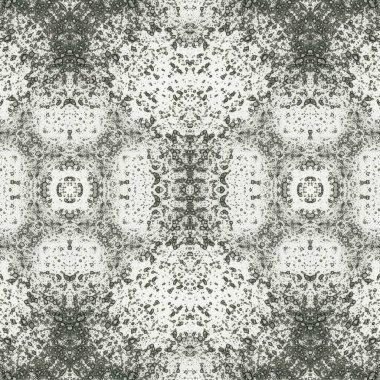 Kusursuz etnik düzen. Soyut retro arka plan. Kusursuz bir doku. Simetrik arkaplan. Sanat dokusu