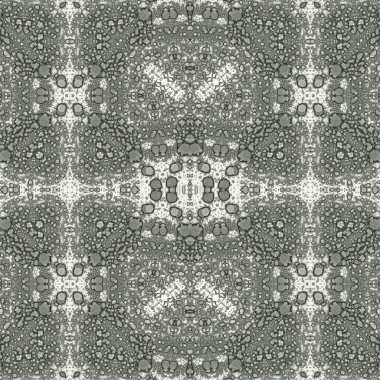 Kusursuz etnik düzen. Soyut retro arka plan. Kusursuz bir doku. Simetrik arkaplan. Sanat dokusu