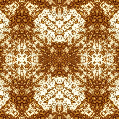 Kusursuz etnik düzen. Soyut retro arka plan. Kusursuz bir doku. Simetrik arkaplan. Sanat dokusu