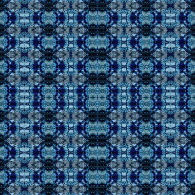 Kusursuz etnik düzen. Soyut retro arka plan. Kusursuz bir doku. Simetrik arkaplan. Sanat dokusu