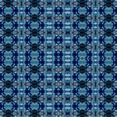 Kusursuz etnik düzen. Soyut retro arka plan. Kusursuz bir doku. Simetrik arkaplan. Sanat dokusu