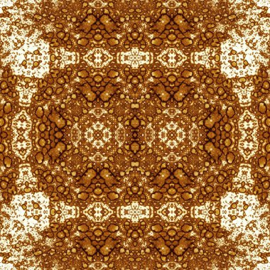 Kusursuz etnik düzen. Soyut retro arka plan. Kusursuz bir doku. Simetrik arkaplan. Sanat dokusu