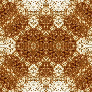 Kusursuz etnik düzen. Soyut retro arka plan. Kusursuz bir doku. Simetrik arkaplan. Sanat dokusu