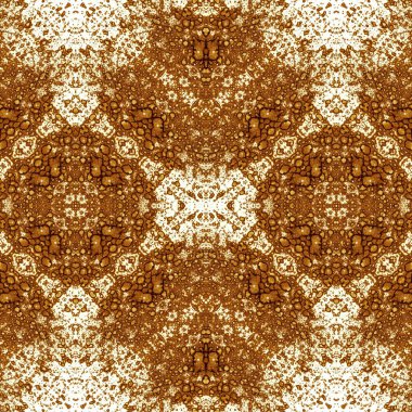 Kusursuz etnik düzen. Soyut retro arka plan. Kusursuz bir doku. Simetrik arkaplan. Sanat dokusu