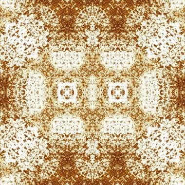 Kusursuz etnik düzen. Soyut retro arka plan. Kusursuz bir doku. Simetrik arkaplan. Sanat dokusu