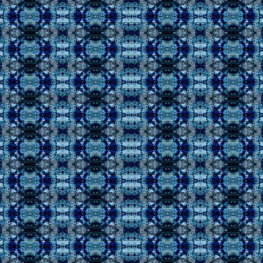 Kusursuz etnik düzen. Soyut retro arka plan. Kusursuz bir doku. Simetrik arkaplan. Sanat dokusu