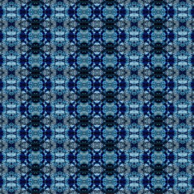 Kusursuz etnik düzen. Soyut retro arka plan. Kusursuz bir doku. Simetrik arkaplan. Sanat dokusu