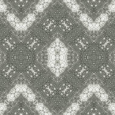 Kusursuz etnik düzen. Soyut retro arka plan. Kusursuz bir doku. Simetrik arkaplan. Sanat dokusu