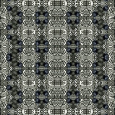 Kusursuz etnik düzen. Soyut retro arka plan. Kusursuz bir doku. Simetrik arkaplan. Sanat dokusu