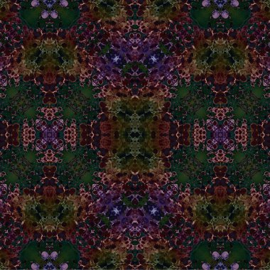 Kusursuz etnik düzen. Soyut retro arka plan. Kusursuz bir doku. Simetrik arkaplan. Sanat dokusu