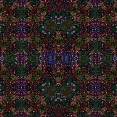 Kusursuz etnik düzen. Soyut retro arka plan. Kusursuz bir doku. Simetrik arkaplan. Sanat dokusu