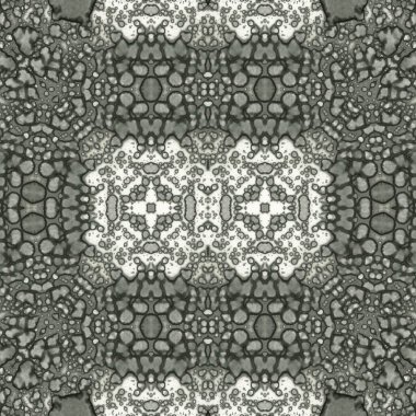 Kusursuz etnik düzen. Soyut retro arka plan. Kusursuz bir doku. Simetrik arkaplan. Sanat dokusu