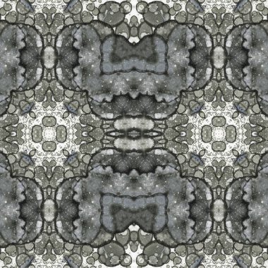 Kusursuz etnik düzen. Soyut retro arka plan. Kusursuz bir doku. Simetrik arkaplan. Sanat dokusu