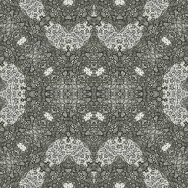 Kusursuz etnik düzen. Soyut retro arka plan. Kusursuz bir doku. Simetrik arkaplan. Sanat dokusu