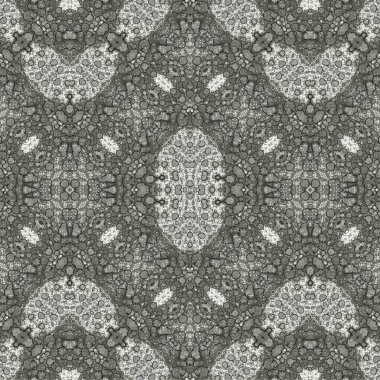 Kusursuz etnik düzen. Soyut retro arka plan. Kusursuz bir doku. Simetrik arkaplan. Sanat dokusu