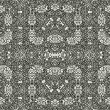 Kusursuz etnik düzen. Soyut retro arka plan. Kusursuz bir doku. Simetrik arkaplan. Sanat dokusu