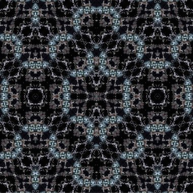 Kusursuz etnik düzen. Soyut retro arka plan. Kusursuz bir doku. Simetrik arkaplan. Sanat dokusu