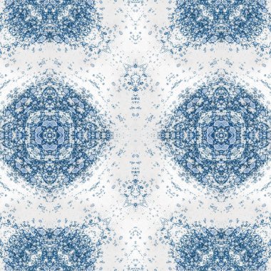 Kusursuz etnik düzen. Soyut retro arka plan. Kusursuz bir doku. Simetrik arkaplan. Sanat dokusu