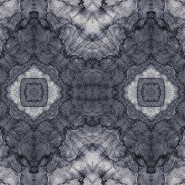 Kusursuz etnik düzen. Soyut retro arka plan. Kusursuz bir doku. Simetrik arkaplan. Sanat dokusu