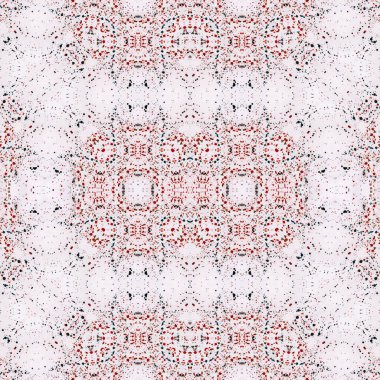 Kusursuz etnik düzen. Soyut retro arka plan. Kusursuz bir doku. Simetrik arkaplan. Sanat dokusu