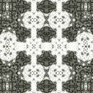 Kusursuz etnik düzen. Soyut retro arka plan. Kusursuz bir doku. Simetrik arkaplan. Sanat dokusu