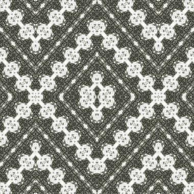 Kusursuz etnik düzen. Soyut retro arka plan. Kusursuz bir doku. Simetrik arkaplan. Sanat dokusu