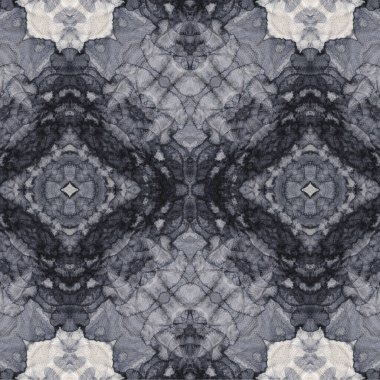 Kusursuz etnik düzen. Soyut retro arka plan. Kusursuz bir doku. Simetrik arkaplan. Sanat dokusu