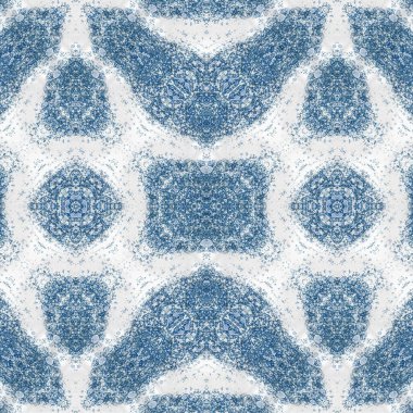 Kusursuz etnik düzen. Soyut retro arka plan. Kusursuz bir doku. Simetrik arkaplan. Sanat dokusu