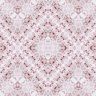 Kusursuz etnik düzen. Soyut retro arka plan. Kusursuz bir doku. Simetrik arkaplan. Sanat dokusu