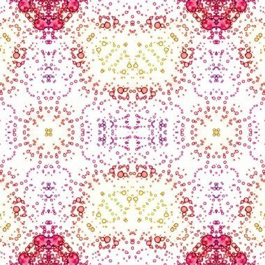 Kusursuz etnik düzen. Soyut retro arka plan. Kusursuz bir doku. Simetrik arkaplan. Sanat dokusu