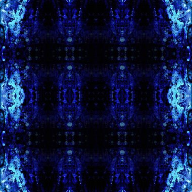 Kusursuz etnik düzen. Soyut retro arka plan. Kusursuz bir doku. Simetrik arkaplan. Sanat dokusu