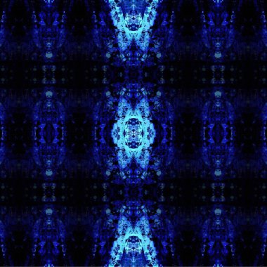 Kusursuz etnik düzen. Soyut retro arka plan. Kusursuz bir doku. Simetrik arkaplan. Sanat dokusu