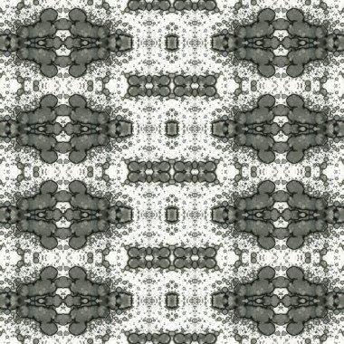 Kusursuz etnik düzen. Soyut retro arka plan. Kusursuz bir doku. Simetrik arkaplan. Sanat dokusu