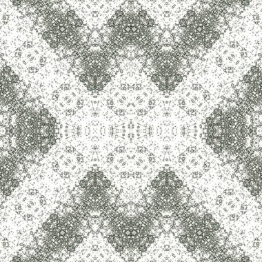 Kusursuz etnik düzen. Soyut retro arka plan. Kusursuz bir doku. Simetrik arkaplan. Sanat dokusu