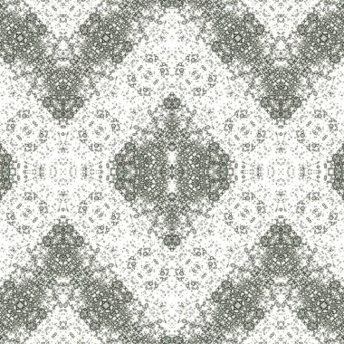 Kusursuz etnik düzen. Soyut retro arka plan. Kusursuz bir doku. Simetrik arkaplan. Sanat dokusu